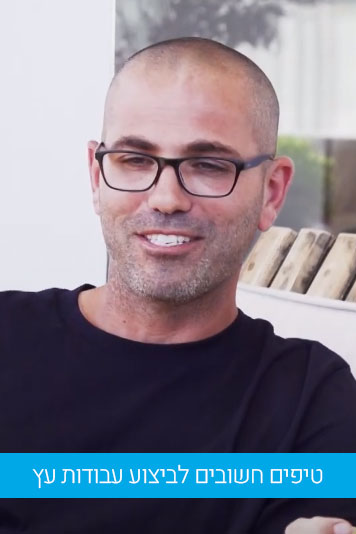 גיא לוי – טיפים חשובים לביצוע עבודות עץ