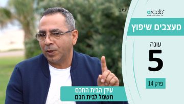 מעצבים שיפוץ עונה 5 פרק 14 – עידן הבית החכם – חשמל לבית חכם, תשתיות אינטרנט, מצלמות אבטחה, מערכות אזעקה ומערכות גילוי אש