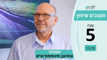 מעצבים שיפוץ – עונה 5 – פרק 15 – אופטימל – נגרות אבן, שיש ומשטחי קוריאן