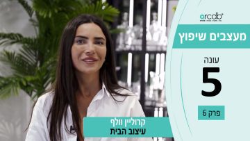מעצבים שיפוץ עונה 5 פרק 6 – קרוליין וולף – עיצוב הבית