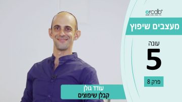 מעצבים שיפוץ עונה 5 פרק 8 – עודד גולן – אומנות בבניה