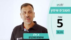 מעצבים שיפוץ עונה 5 פרק 16 – א. אלון – שיפוצים מורכבים